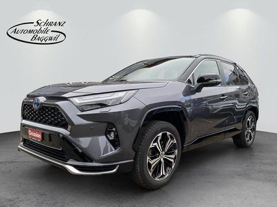 Gebraucht Toyota RAV4 Hybrid Platinum 306 PS (225 kW) 2024 Anthrazit SUV