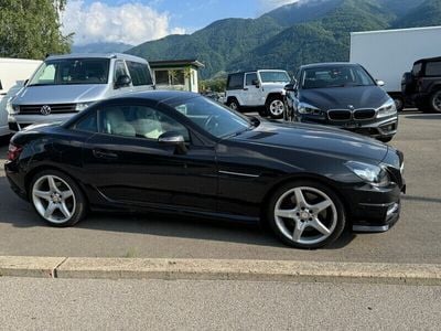 Gebraucht 2011 Mercedes SLK200 Cabrio | CHF 16’900 (Etwas zu teuer)