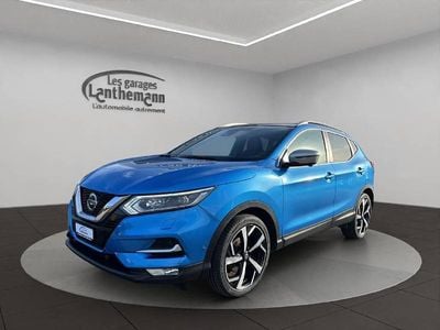 Blau Gebraucht 2019 Nissan Qashqai Tekna+ SUV | CHF 15’900 (Fairer Preis)
