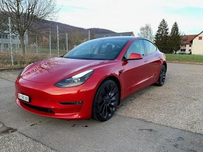 Gebraucht 2023 Tesla Model 3 Performance Limousine | CHF 29’999 (Guter Preis)