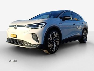 Gletscherweiss met.schwarz Gebraucht 2021 VW ID.4 Pro Performance SUV | CHF 26’890 (Fairer Preis)