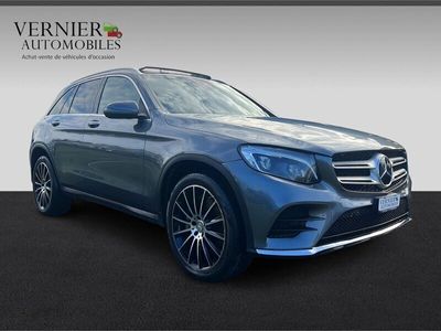 gebraucht Mercedes GLC250 AMG Line 4Matic 9G-Tronic