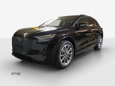 Mythosschwarz metallic Neu 2025 Audi Q4 e-tron Ambiente SUV | CHF 64’980