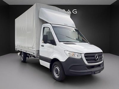 Weiss Neu 2025 Mercedes Sprinter Van | CHF 90’500