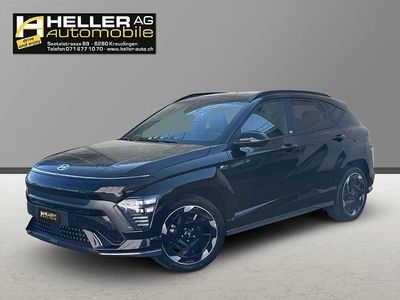 Schwarz Neu 2025 Hyundai Kona N Line SUV | CHF 49’750 (Teuer)