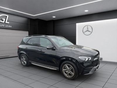 Schwarz Gebraucht 2020 Mercedes GLE450 AMG AMG line SUV | CHF 49’900 (Superpreis)
