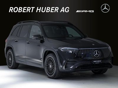 Schwarz Gebraucht 2024 Mercedes EQB350 SUV | CHF 42’900