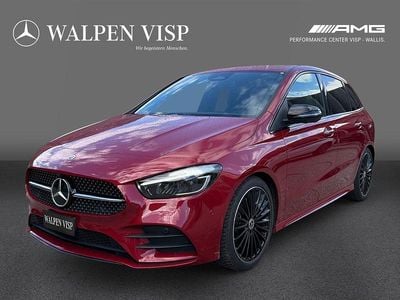 Gebraucht Mercedes B250e 224 PS (164 kW) 2025 Rot Van / Kleinbus