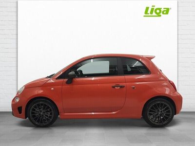 Schwarz Gebraucht 2022 Fiat 500 Abarth Kleinwagen | CHF 27’490 (Teuer)
