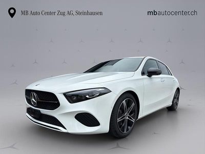 Weiss Gebraucht 2024 Mercedes A200 Night Limousine | CHF 40’400