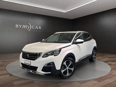 Weiss Gebraucht 2018 Peugeot 3008 Allure SUV | CHF 14’212 (Guter Preis)