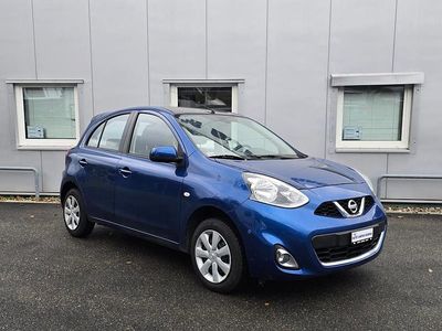 Gebraucht Nissan Micra Tekna 80 PS (58 kW) 2016 Kleinwagen