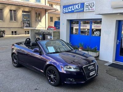 gebraucht Audi A3 Cabriolet 1.8 16V T FSI Attraction