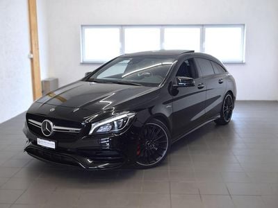 Gebraucht 2018 Mercedes CLA45 AMG Shooting Brake AMG Kombi | CHF 29’900 (Guter Preis)