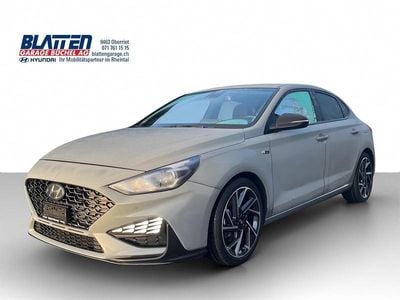 Gebraucht 2021 Hyundai i30 N Line Limousine | CHF 20’900 (Superpreis)