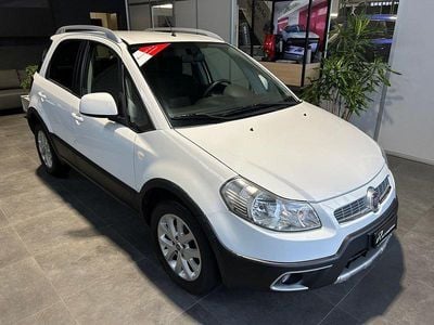 Weiss Gebraucht 2011 Fiat Sedici SUV | CHF 8’900 (Teuer)