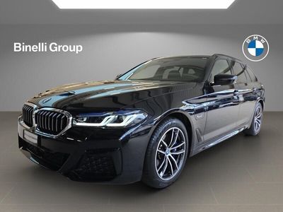 Schwarz Gebraucht 2024 BMW 530e M Sport Kombi | CHF 59’900