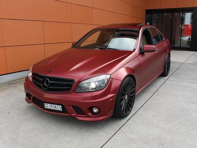 Gebraucht Mercedes C63 AMG Avantgarde 457 PS (336 kW) 2010