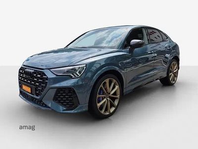 Blau Gebraucht 2023 Audi RS Q3 SUV | CHF 63’900 (Etwas zu teuer)