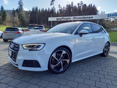 gebraucht Audi A3 Sportback 2.0 40 TDI Sport qu. S-Tronic