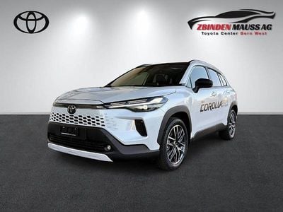 Gebraucht Toyota Corolla Cross Premium 178 PS (130 kW) 2026 Weiss SUV