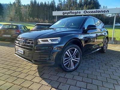 Schwarz Gebraucht 2020 Audi Q5 Sport SUV | CHF 31’900 (Fairer Preis)