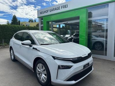 Weiss Neu 2025 Skoda Enyaq iV SUV | CHF 39’900 (Fairer Preis)