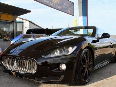 Gebraucht 2012 Maserati GranCabrio Cabrio | CHF 57’900 (Teuer)