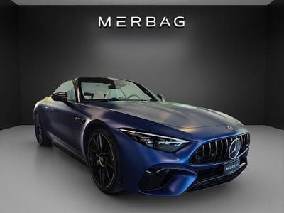 Blau Gebraucht 2024 Mercedes SL55 AMG AMG Cabrio | CHF 122’900 (Superpreis)