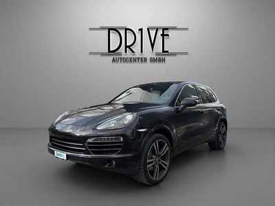 Schwarz Gebraucht 2014 Porsche Cayenne SUV | CHF 19’900 (Superpreis)