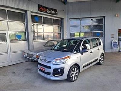 Gebraucht Citroën C3 Picasso PureTech 110 PS (80 kW) 2017 Silber Van / Kleinbus