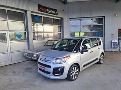 Silber Gebraucht 2017 Citroën C3 Picasso PureTech Van / Kleinbus | CHF 8’900 (Teuer)