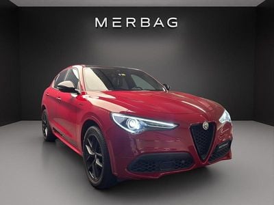 Gebraucht Alfa Romeo Stelvio Veloce 280 PS (205 kW) 2020 Rot SUV