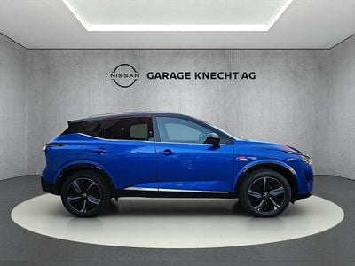 Blau Gebraucht 2024 Nissan Qashqai Tekna SUV | CHF 46’400