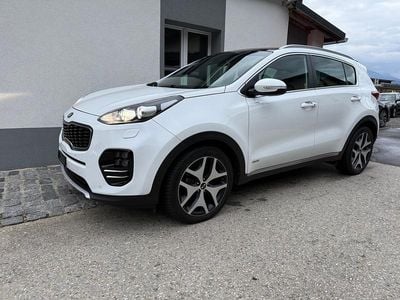 Gebraucht 2017 Kia Sportage GT-Line SUV | CHF 21’900 (Etwas zu teuer)