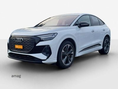Gebraucht Audi Q4 e-tron Ambiente 219 kW (299 PS) 2022 Gletscherweiss metallic SUV