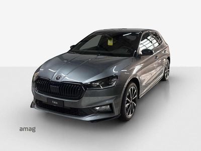 Graphite grau / schwarzes dach Neu 2025 Skoda Fabia Monte Carlo Limousine | CHF 33’210 (Etwas zu teuer)