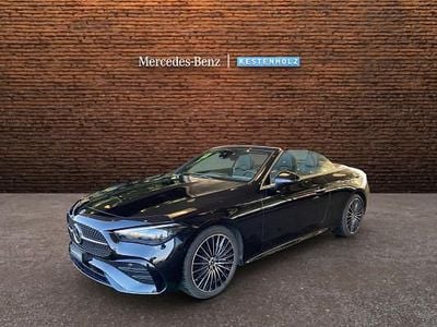 Schwarz Gebraucht 2025 Mercedes CLE450 Cabrio | CHF 74’900 (Fairer Preis)