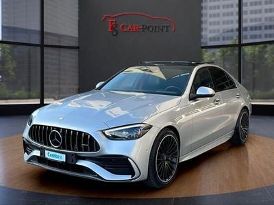 Silber Gebraucht 2023 Mercedes C43 AMG AMG Limousine | CHF 53’900 (Superpreis)