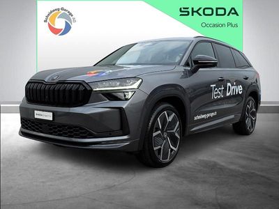 Grau Gebraucht 2025 Skoda Kodiaq SportLine SUV | CHF 66’600