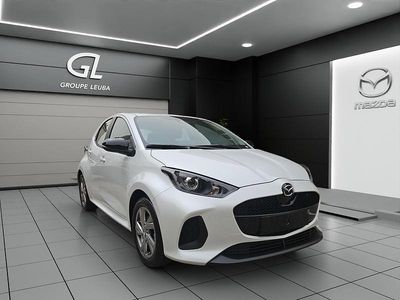 Weiss Neu 2025 Mazda 2 Exclusive-Line Kleinwagen | CHF 25’700 (Fairer Preis)