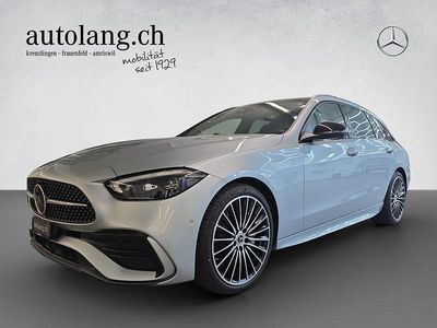 Silber Neu 2025 Mercedes A220 AMG line Kombi | CHF 71’100