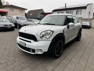 Gebraucht 2010 Mini Cooper S Countryman SUV | CHF 9’900 (Teuer)