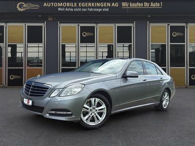 Gebraucht 2010 Mercedes E300 Avantgarde Limousine | CHF 12’990
