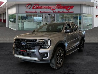 Grau Neu 2025 Ford Ranger Wildtrack Abholung | CHF 54’900 (Superpreis)