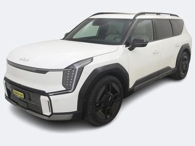 Weiss Neu 2025 Kia EV9 GT-Line SUV | CHF 72’850 (Superpreis)