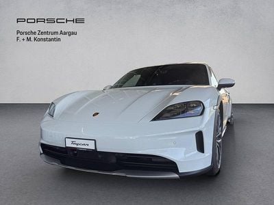 Neu Porsche Taycan Cross Turismo 319 kW (435 PS) 2025 Weiss Limousine