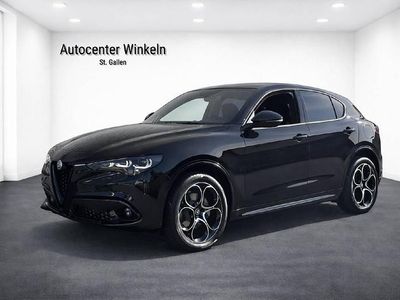 Gebraucht Alfa Romeo Stelvio Sprint 280 PS (205 kW) 2024 Schwarz SUV