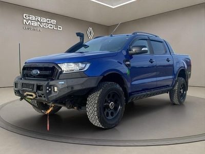 Blau Gebraucht 2019 Ford Ranger Wildtrack Abholung | CHF 33’300 (Guter Preis)