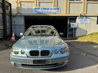Gebraucht 2001 BMW 318 Compact Kleinwagen | CHF 1’500